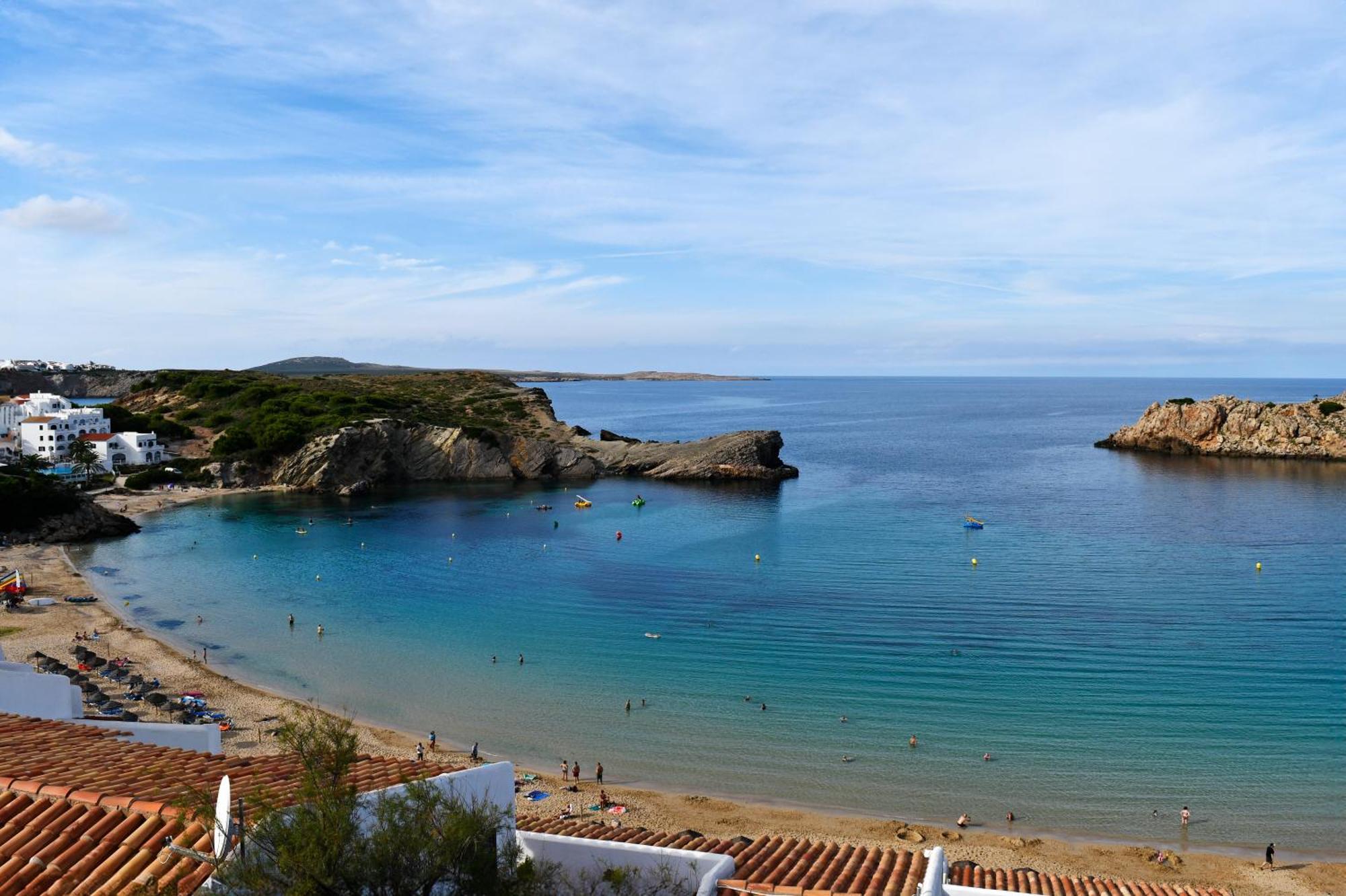 Appartement Menorca Arenal D'En Castell Extérieur photo