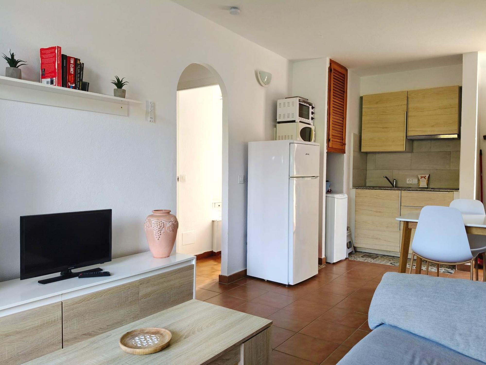 Appartement Menorca Arenal D'En Castell Extérieur photo