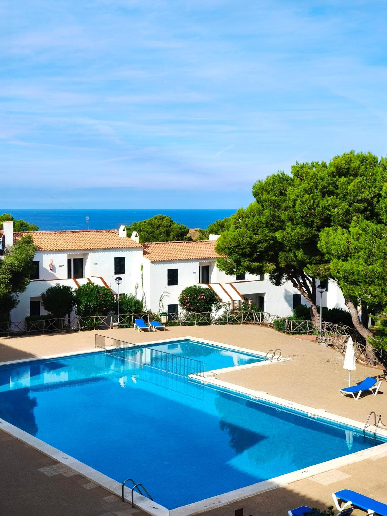 Appartement Menorca Arenal D'En Castell Extérieur photo